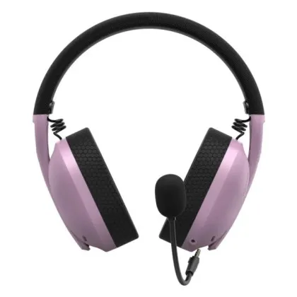 Ігрова гарнітура HATOR Hyperpunk 2 USB 7.1 (Black/Lilac)