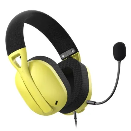 Ігрова гарнітура HATOR Hyperpunk 2 USB 7.1 (Black/Yellow)