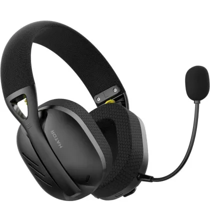 Ігрова гарнітура Hator Hyperpunk 2 Wireless Tri-mode (Black)