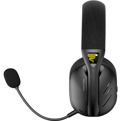 Ігрова гарнітура Hator Hyperpunk 2 Wireless Tri-mode (Black)