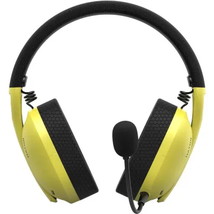 Ігрова гарнітура Hator Hyperpunk 2 Wireless Tri-mode (Black/Yellow)