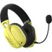 Ігрова гарнітура Hator Hyperpunk 2 Wireless Tri-mode (Black/Yellow)