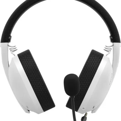 Ігрова гарнітура Hator Hyperpunk 2 Wireless Tri-mode (Black/White)