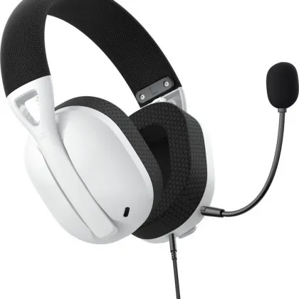 Ігрова гарнітура Hator Hyperpunk 2 Wireless Tri-mode (Black/White)