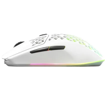 Ігрова миша SteelSeries Aerox 3 Wireless (Snow White)