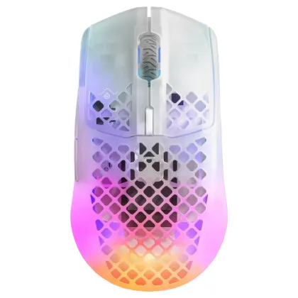 Ігрова миша SteelSeries Aerox 3 Wireless (Ghost)