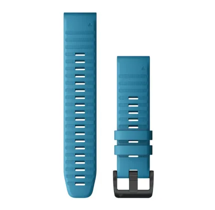 Ремінець Garmin 22mm QuickFit Cirrius Blue Silicone Band (010-12863-20)