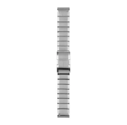 Ремінець Garmin 22mm QuickFit Stainless Steel Band (010-12496-20)