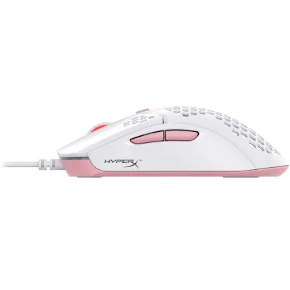 Ігрова миша HyperX Pulsefire Haste USB (White/Pink)