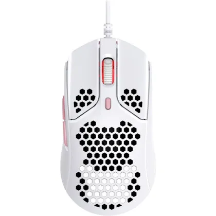 Ігрова миша HyperX Pulsefire Haste USB (White/Pink)