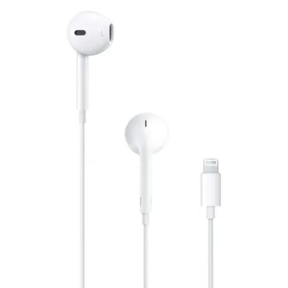 Навушники Apple EarPods with Lightning Connector (MMTN2)