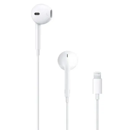 Навушники Apple EarPods with Lightning Connector (MMTN2)