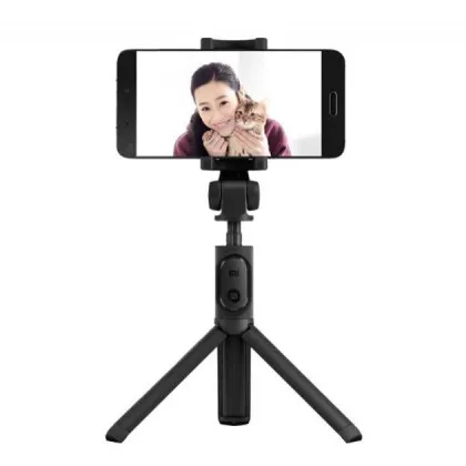 Монопод Xiaomi Tripod (Black) + Bluetooth кнопка