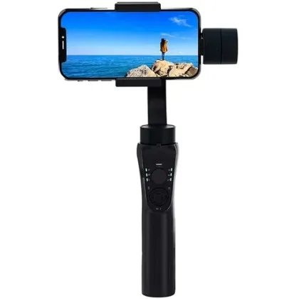 Трипод WiWU 3-Axis Stabilized Gimbal Stick S5B (Black)