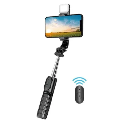 Трипод WiWU Selfie Stick Wi-SE002 (Black)