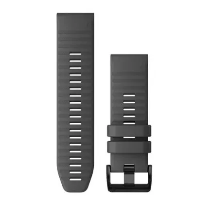 Ремінець Garmin 26mm QuickFit Slate Gray Silicone Band (010-12864-20)