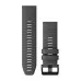 Ремінець Garmin 26mm QuickFit Slate Gray Silicone Band (010-12864-20)