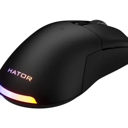 Мышь беспроводная Hator Pulsar 2 Pro Wireless (Black)