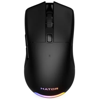 Мышь беспроводная Hator Pulsar 2 Pro Wireless (Black)