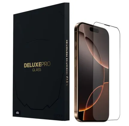 Захисне скло iLera DeLuxe FullCover Glass для iPhone 16