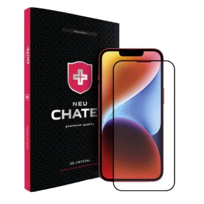 Захисне скло NEU Chatel Corning Glass для iPhone 14 Plus / 13 Pro Max