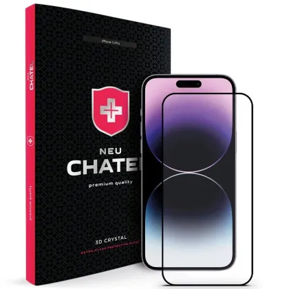 Захисне скло NEU Chatel Corning Glass для iPhone 14 Pro