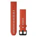 Ремінець Garmin 20mm QuickFit Flame Red Silicone Band (010-13102-02)