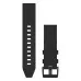 Ремінець Garmin 22mm QuickFit Black Leather Band (010-12740-01)