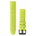 Ремінець Garmin 22mm QuickFit Amp Yellow Silicone Band (010-12863-04)