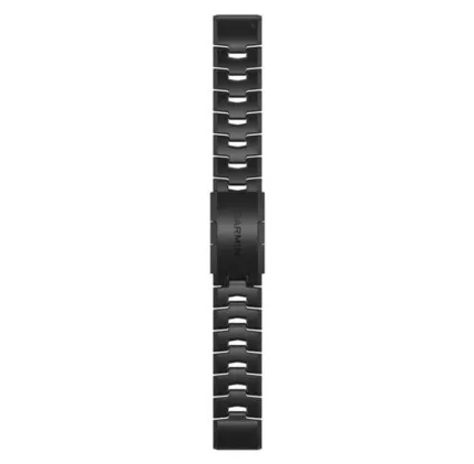 Ремінець Garmin 22mm QuickFit Carbon Gray DLC Titanium Band (010-12863-09)