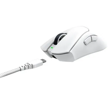 Ігрова миша Razer DeathAdder V3 Pro Wireless (White)