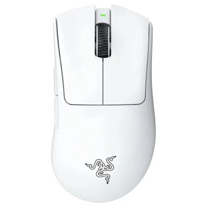 Ігрова миша Razer DeathAdder V3 Pro Wireless (White)