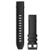 Ремінець Garmin 22mm QuickFit, Black Leather Strap (010-12738-19)