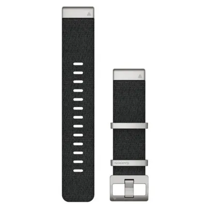 Ремінець Garmin 22mm QuickFit Jacquard Weave Nylon Strap, Black (010-12738-21)