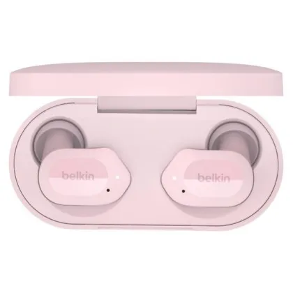 Навушники Belkin Soundform Play True Wireless (Pink)