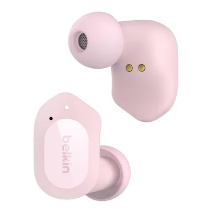 Навушники Belkin Soundform Play True Wireless (Pink)