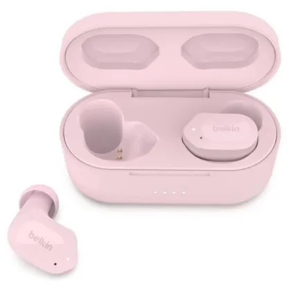 Навушники Belkin Soundform Play True Wireless (Pink)