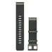 Ремінець Garmin 22mm QuickFit Jacquard-weave Nylon Strap, Heathered Black (010-12738-03)