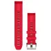 Ремінець Garmin 22mm QuickFit Plasma Red, Silicone Strap (010-12738-17)