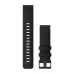 Ремінець Garmin 22mm QuickFit Heathered Black Nylon Band (010-12863-07)