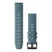 Ремінець Garmin 22mm QuickFit Lakeside Blue Silicone Band (010-12863-03)