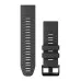 Ремінець Garmin 26mm QuickFit Graphite Silicone Bands (010-13281-09)