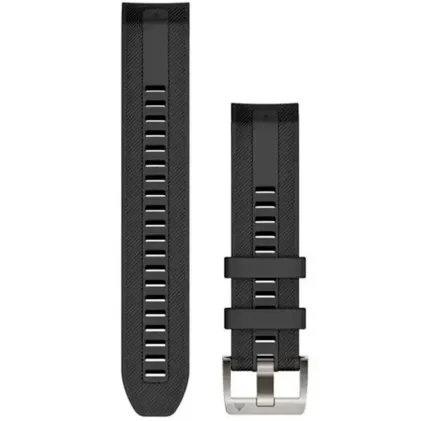 Ремінець Garmin 22mm QuickFit Black Silicone Strap (010-13225-00)