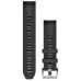 Ремінець Garmin 22mm QuickFit Black Silicone Strap (010-13225-00)