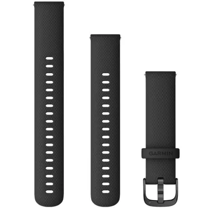 Ремінець Garmin 18mm Quick Release Black (010-12932-01)