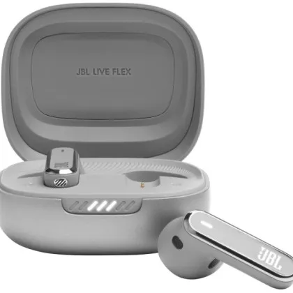 Навушники JBL Live Flex (Silver)