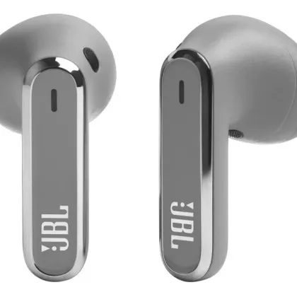 Навушники JBL Live Flex (Silver)