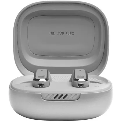 Навушники JBL Live Flex (Silver)