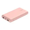 Портативний акумулятор Power Bank Belkin 20000mAh, 15W, Dual USB-A, USB-C (Rose Gold)