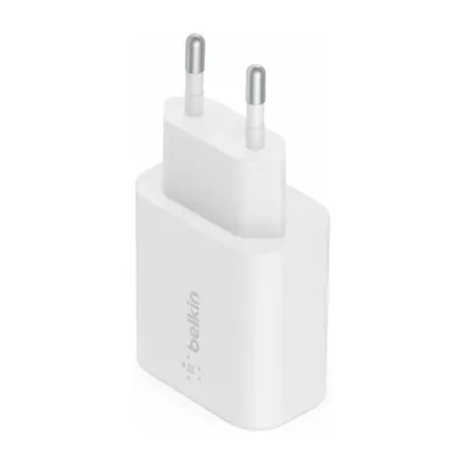 Зарядний пристрій Belkin Home Charger 25W USB-C PD (White)